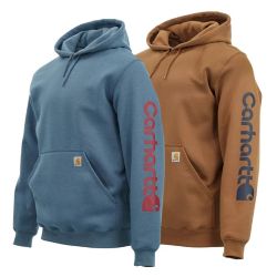 Carhartt Men's Exclusive Logo Fleece