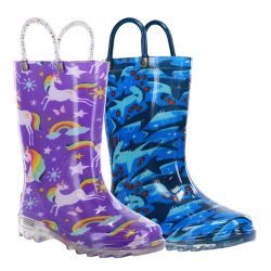 Kids' Rubber & Rainboots