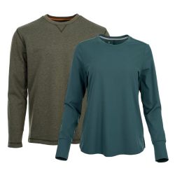 Select Men's & Women's Long Sleeve Shirts