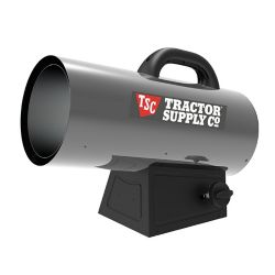 Tractor Supply Propane Forced Air Heater