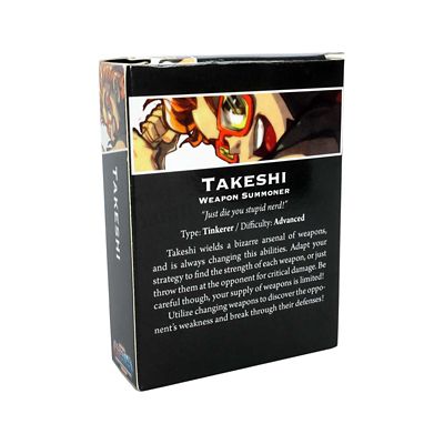 Image showing  Battlecon - Takeshi Solo Fighter Expansion, L99-BCP09