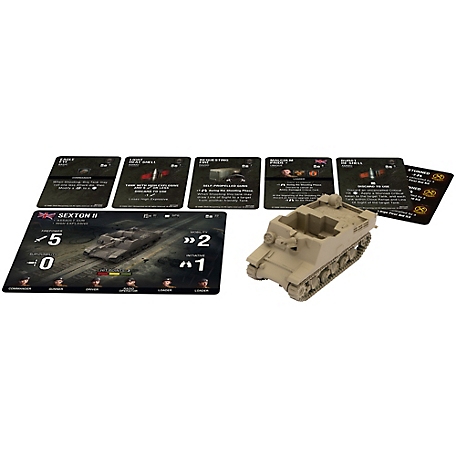 Gale Force Nine World of Tanks: Sexton II - Wave 8 Assault Gun Expansion, Miniatures Game, WOT42