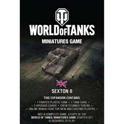 Image showing  World of Tanks: Sexton II - Wave 8 Assault Gun Expansion, Miniatures Game, WOT42