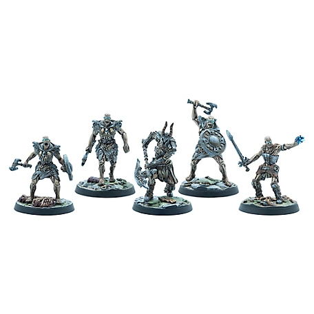Modiphius Elder Scrolls Call to Arms - Draugr Ancients Expansion Figure Set, MUH052025