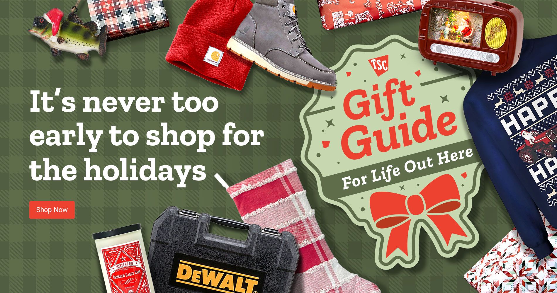 It's never too early to shop the gift guide. Shop Now