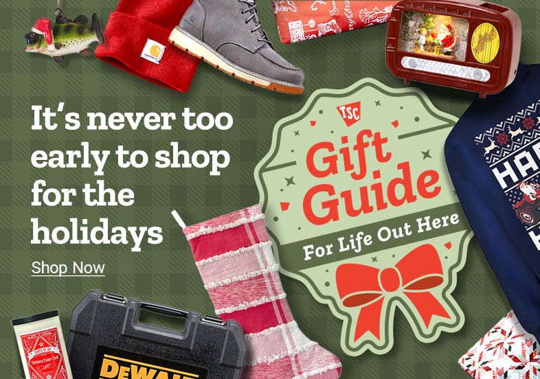 It's never too early to shop the gift guide. Shop Now