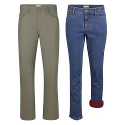 Men's & Women's Blue Mountain Jeans + Pants