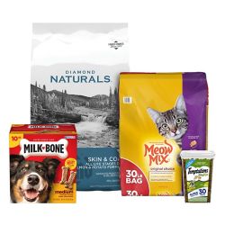 Pet Food & Treats