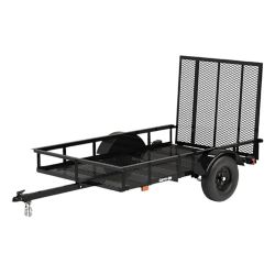 Carry-On Trailer 5 ft. x 8 ft. Mesh Floor Utility Trailer