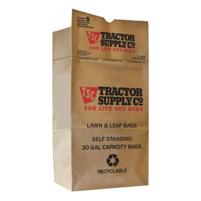 Lawn And Leaf Bags, 5 pk.