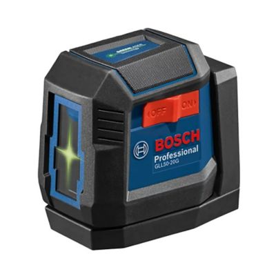 Bosch Green-Beam Self-Leveling Cross-Line Laser