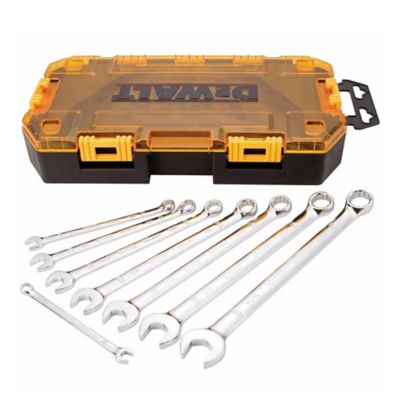 DeWALT Combination Wrench Set, SAE, 8 pc.