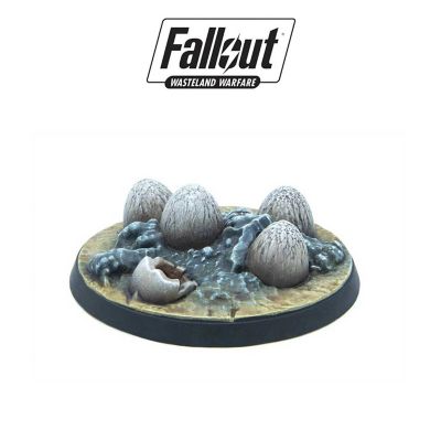Modiphius Fallout: Wasteland Warfare Board Game Accessories, Mirelurk Hatchlings and Eggs