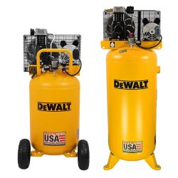 DeWALT  30 gal. or 60 gal. Single-Stage 175 PSI Air Compressors