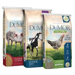 DuMOR Horse, Poultry and Livestock Feed