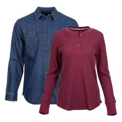 Men's & Women's Ridgecut Apparel