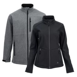 Men's & Women's Ridgecut Softshell Jackets