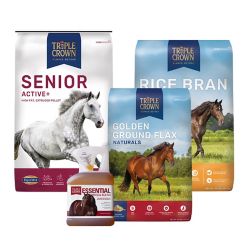 Select Triple Crown Supplements and Feed