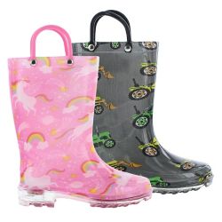 Sporto Kids Light Up Boots