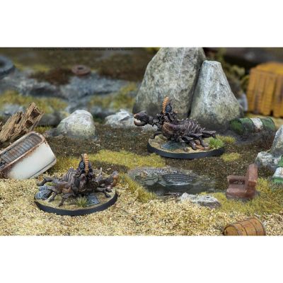 Modiphius Fallout: Wasteland Warfare Mirelurk Hunters Figures