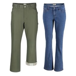 Men's & Women's Blue Mountain Jeans & Pants