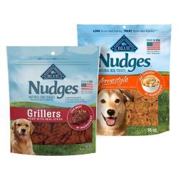 Blue Buffalo Nudges Dog Treats