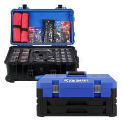 JobSmart 324 pc. Mechanic's Tool Set with Case