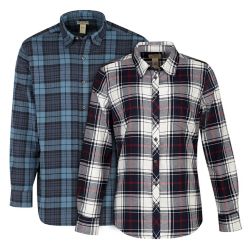 Men's & Women's Blue Mountain Flannels