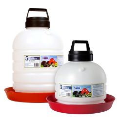 Top Fill Poultry and Game Bird Waterer