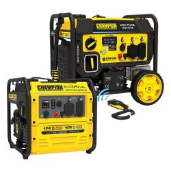 Champion 4500-Watt Generator or 4250-Watt RV Ready Portable Inverter Generator