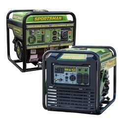 Sportsman 2,850-Watt or 7,000-Watt Gas Portable Inverter Generator