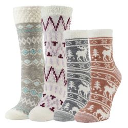 Little Hotties Fireside Socks