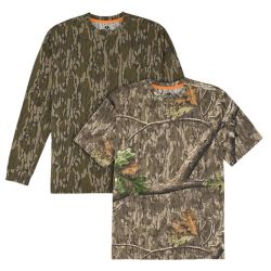 Men's Mossy Oak Camo Tees