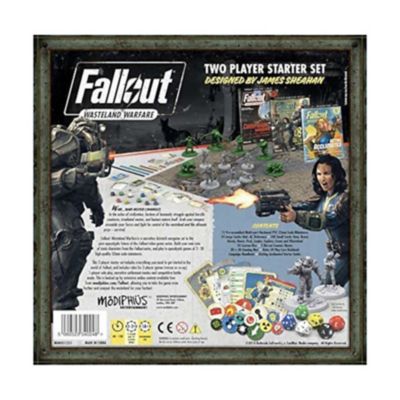 Image showing  Fallout: Wasteland Warfare Board Game, 1-8 Players, For Ages 14+