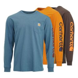 Carhartt Exclusive Long Sleeve Pocket Tee