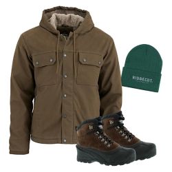 Insulated Outerwear, Accessories, & Winter Boots