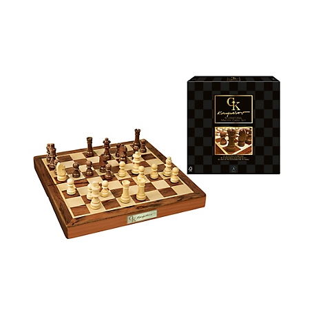 Ambassador Kasparov International Master Chess Set, MAGK002