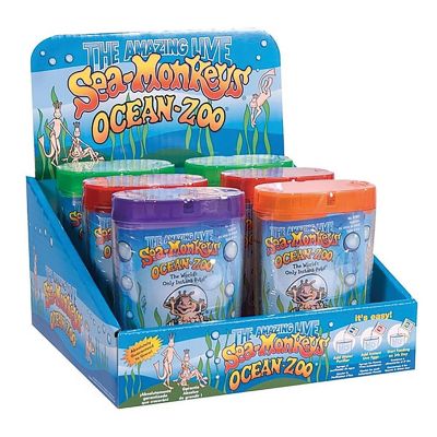 Image showing  Neon Ocean Zoo Kit, World's Only Instant Pets (Colors Vary)