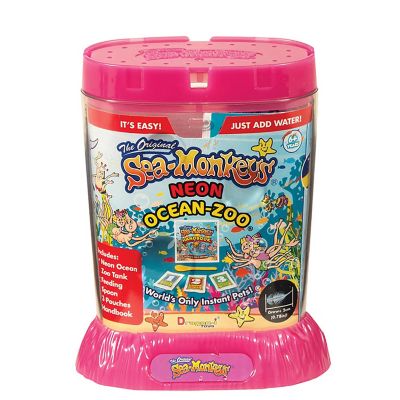 Image showing  Neon Ocean Zoo Kit, World's Only Instant Pets (Colors Vary)