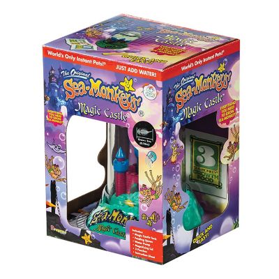Sea Monkeys Magic Castle Kit - Everything You Need to Hatch Sea Monkeys!, 23230