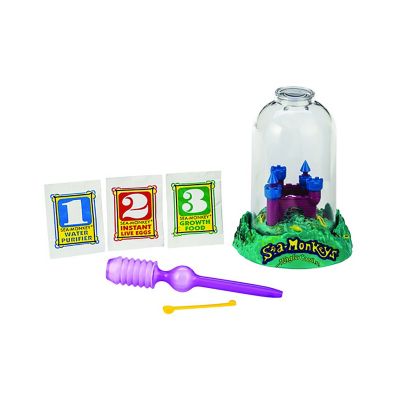 Image showing  Magic Castle Kit, Everything You Need to Hatch Sea Monkeys
