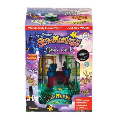 Image showing  Magic Castle Kit, Everything You Need to Hatch Sea Monkeys