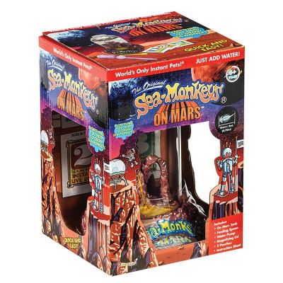 Sea Monkeys Mars Kit - Everything You Need to Hatch Sea Monkeys!, 23229