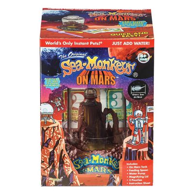 Image showing  Mars Kit, Everything You Need to Hatch Sea Monkeys!
