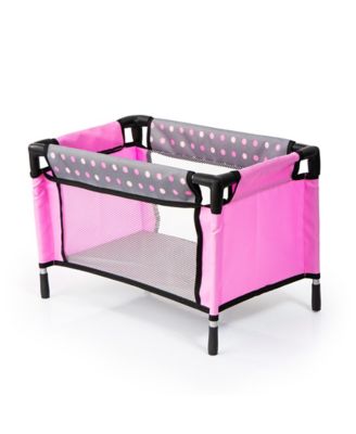 Image showing  Baby Doll High Chair/Crib Set