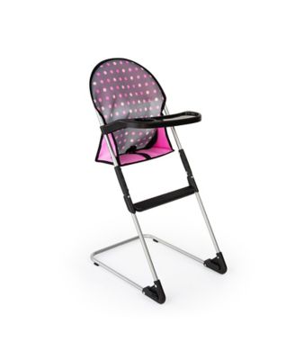 Image showing  Baby Doll High Chair/Crib Set