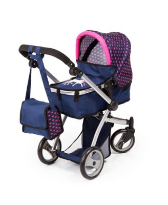 Image showing 1 th Bayer Doll Pram Mega Set