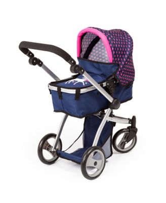 Image showing 2 th Bayer Doll Pram Mega Set