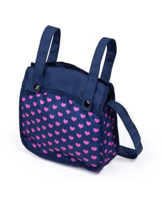 Image showing 6 th Bayer Twin Doll Pram Neo, Dark Blue