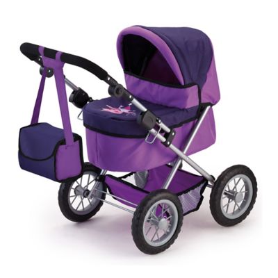 Bayer Baby Doll Pram Trendy Stroller Set
